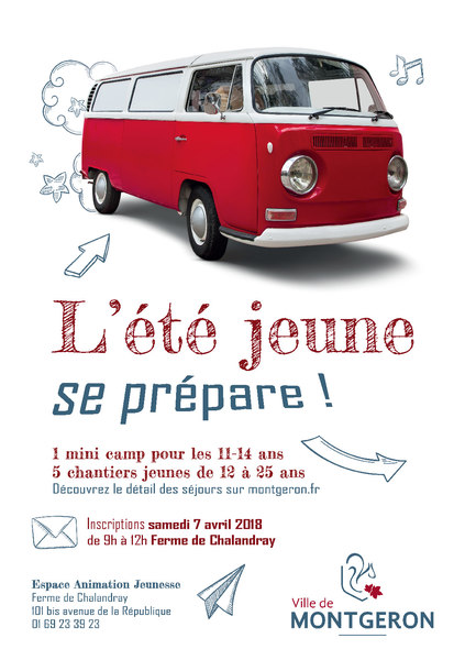L'Eté Jeune se préspare