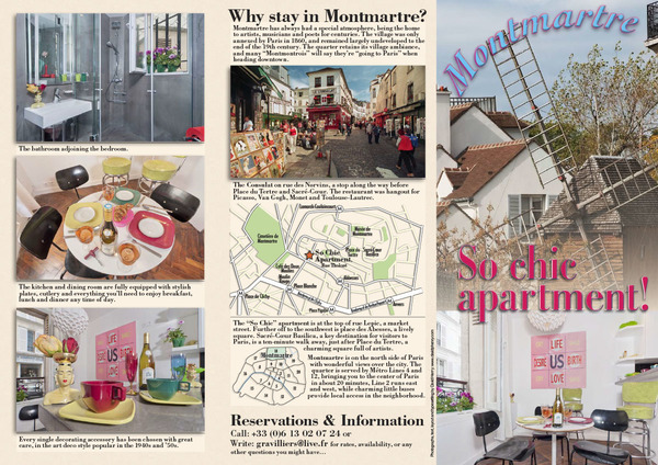 Montmartre So Chic