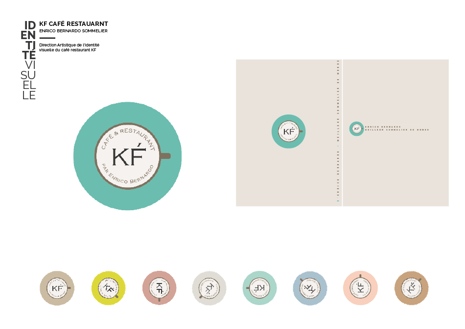 KF Café restaurant, Paris