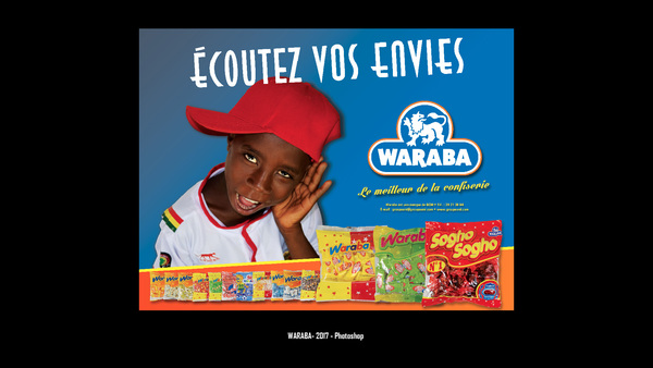 Affiche 4x3m Waraba