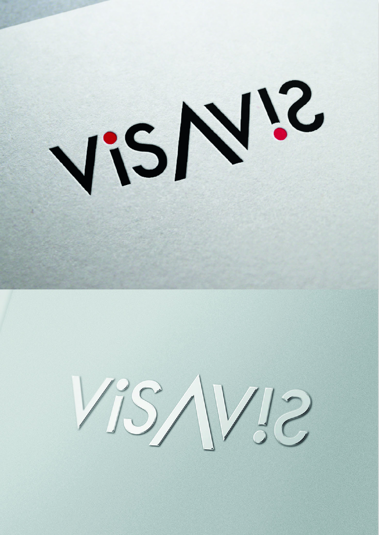 Création de logo - VISAVIS - Vins et spiritueux