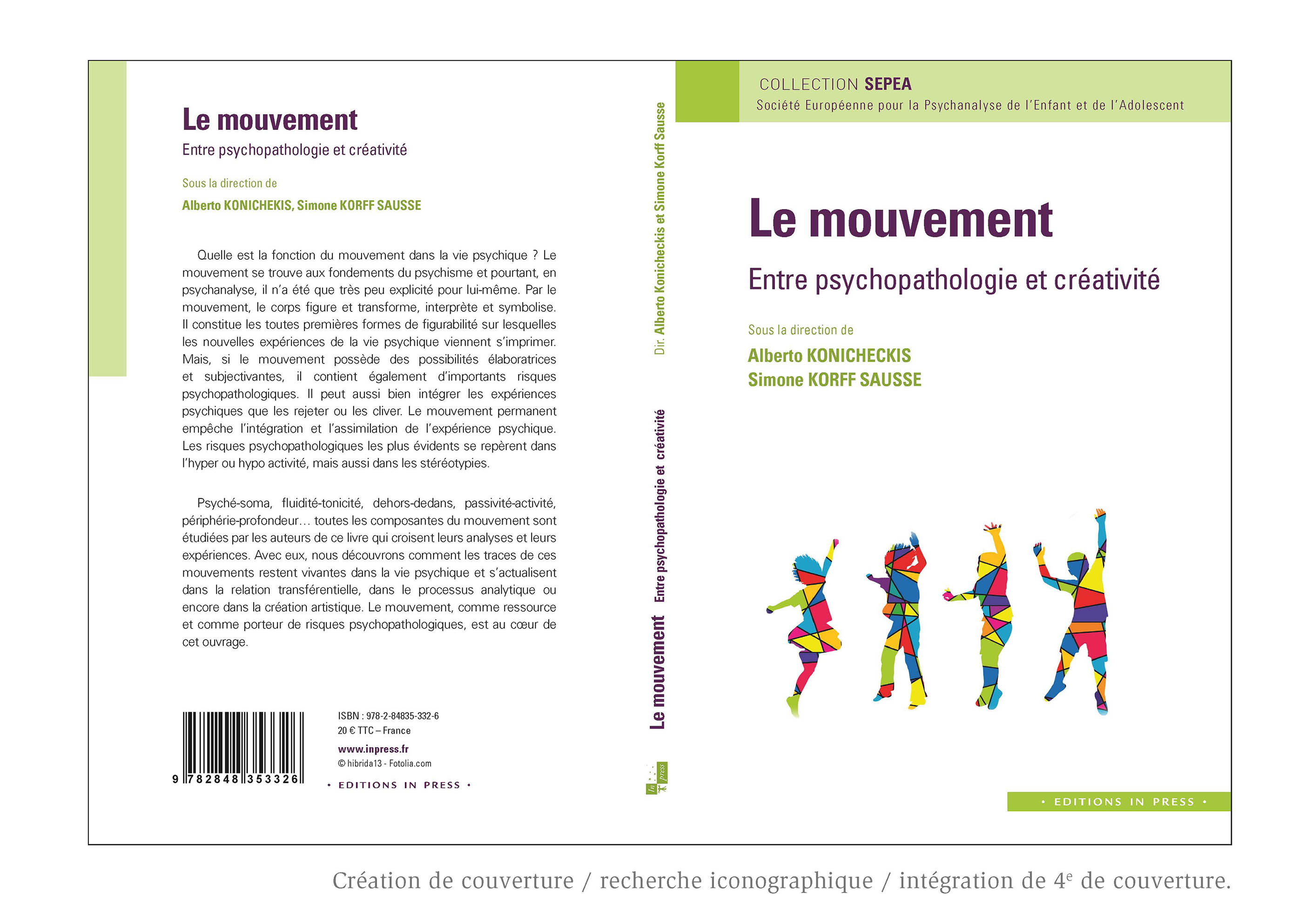 Couverture d'un livre en sciences humaines