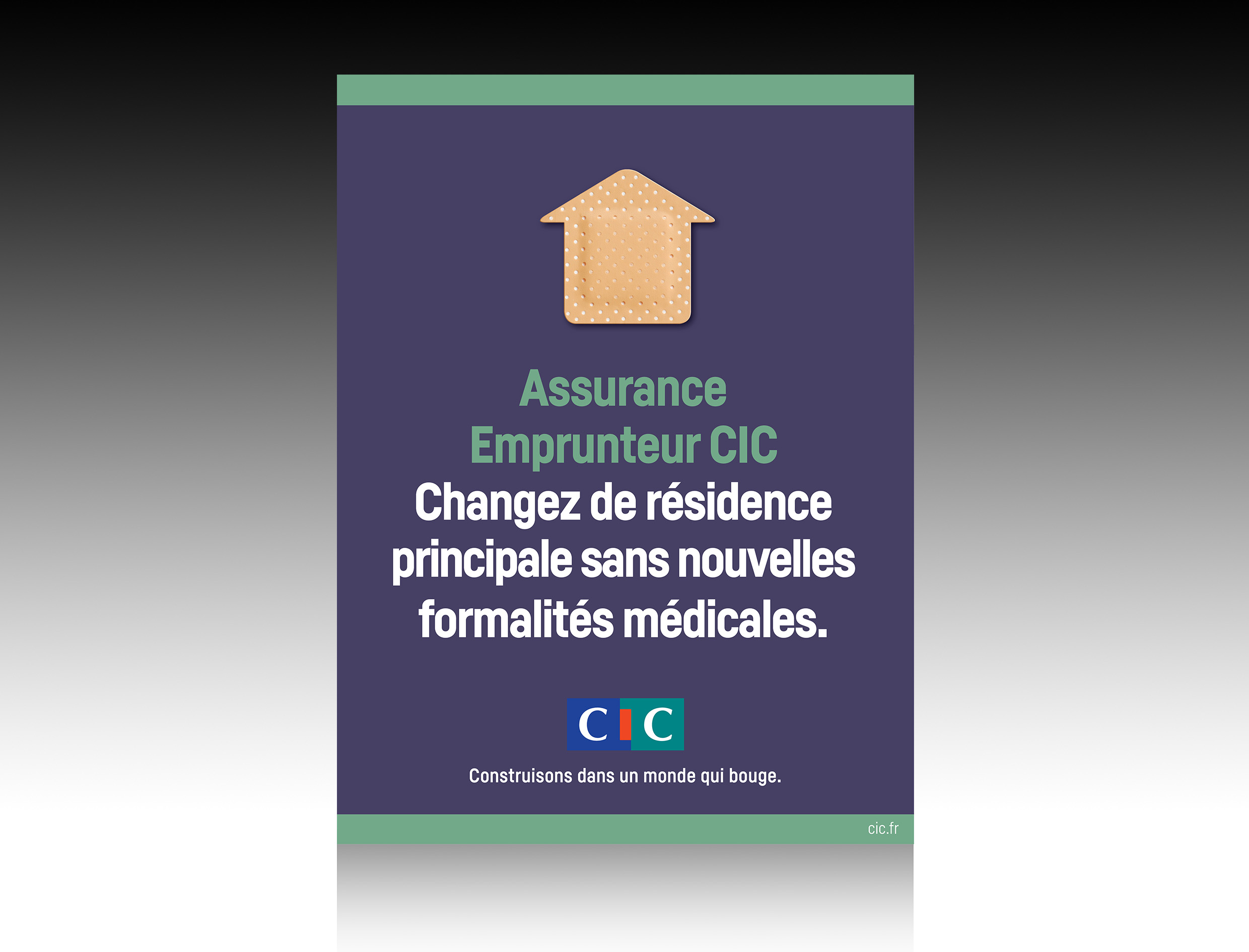 Campagne CIC Assurance Emprunteur