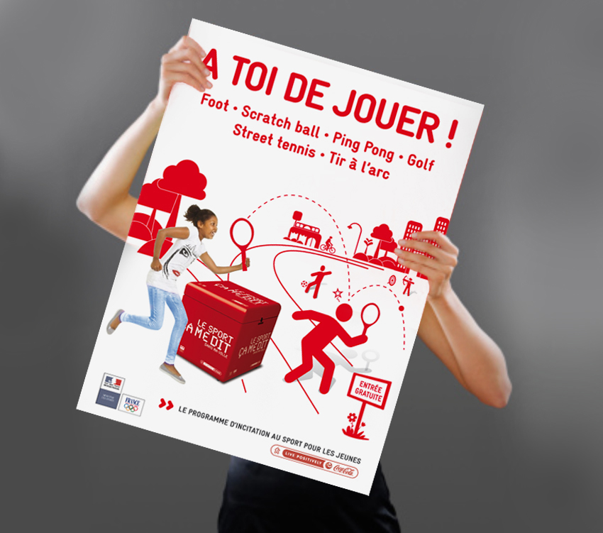 LE SPORT CA ME DIT | PROGRAMME D'INCITATION AU SPORT POUR LES JEUNES