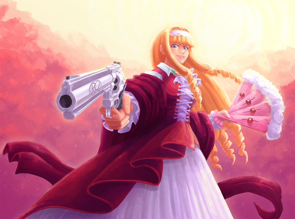 Princesse armée