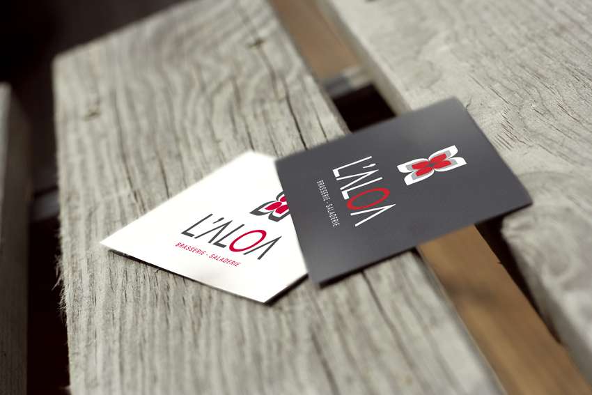 création logo/carte de visite