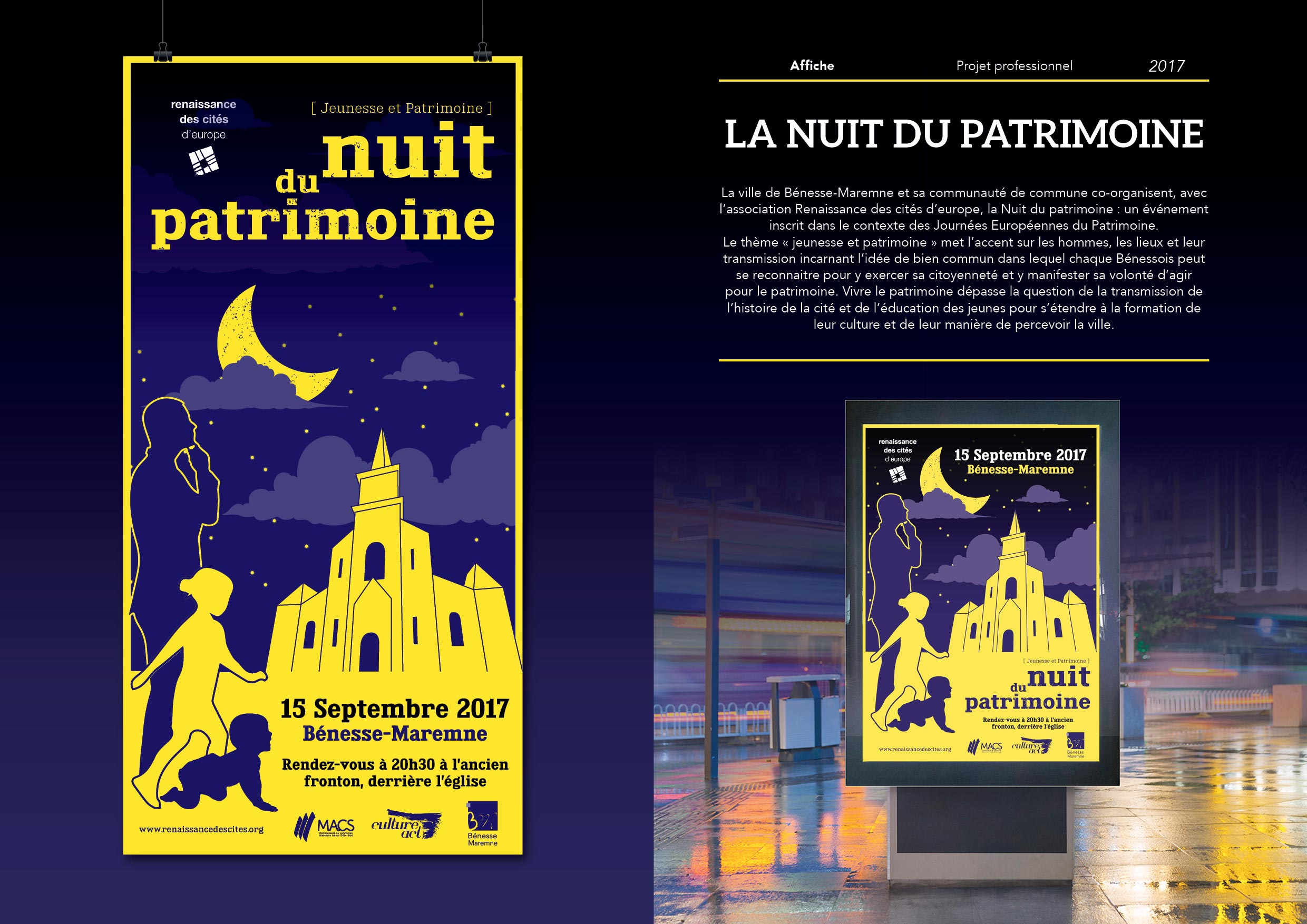 Nuit du Patrimoine | Bnesse-Maremne