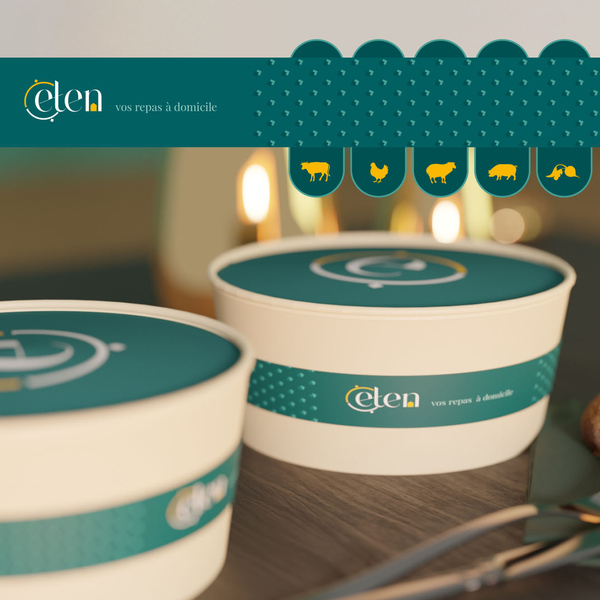 Création logo & packaging ETEN