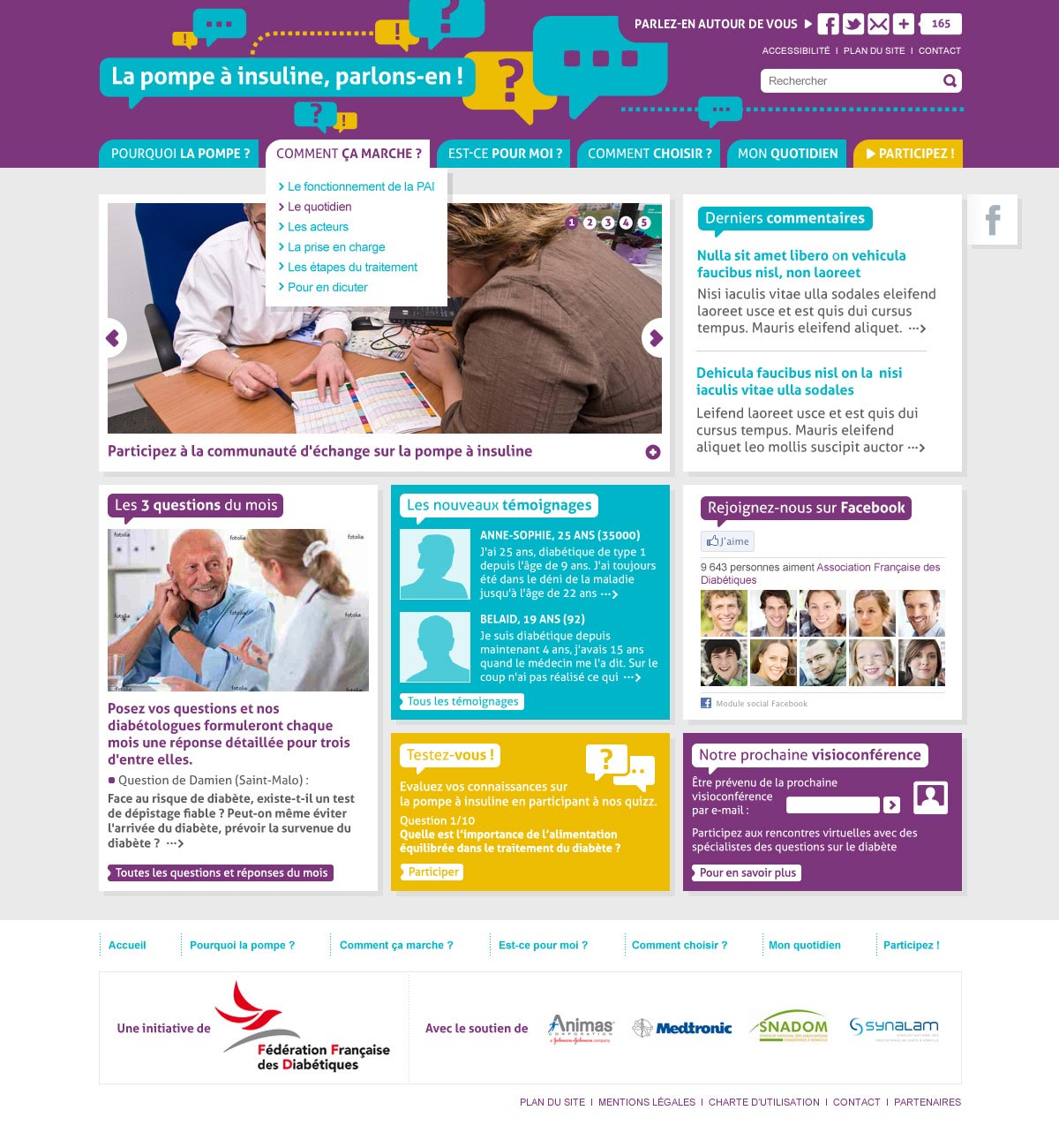 ASSOCIATION FRANÇAISE DES DIABETIQUES