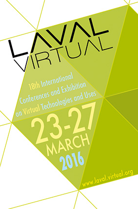 Affiche salon sur les technologies virtuelles