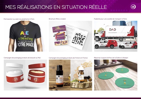 Quelques réalisations