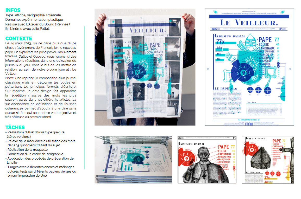 Sérigraphie : le Veilleur