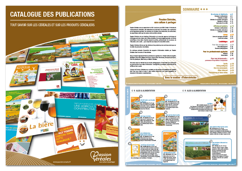 Catalogue des publications