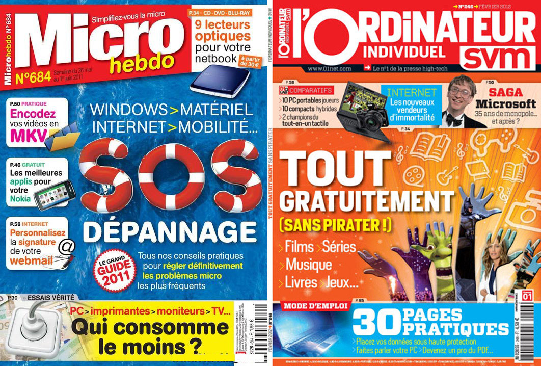 Presse informatique