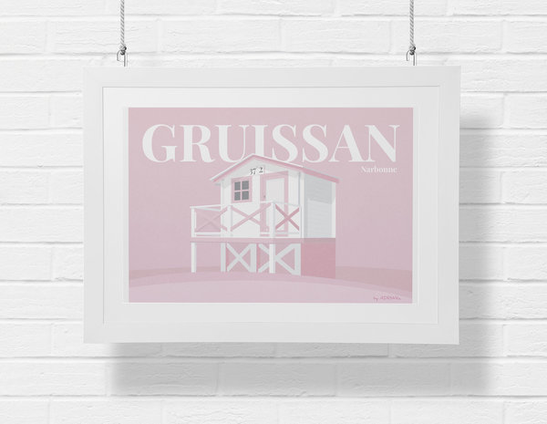 Illustration Gruissan