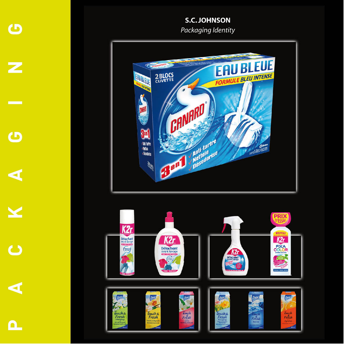 GAMMES PACK JOHNSON
