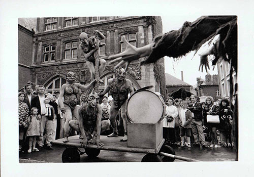 Fte dans la Ville - Amiens - 1999