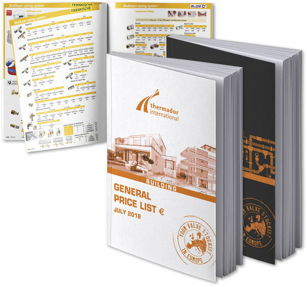 General Price list Thermador International