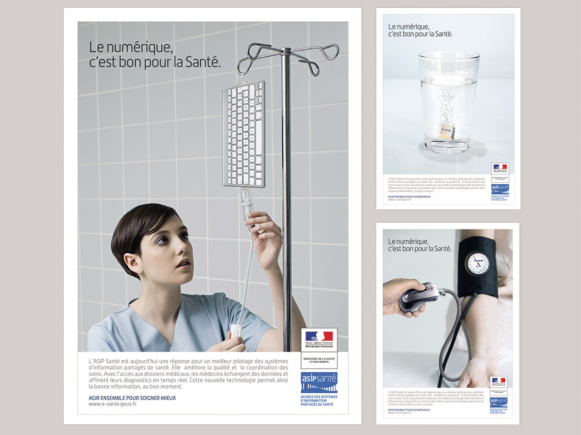 MINISTÈRE DE LA SANTÉ / ASIP