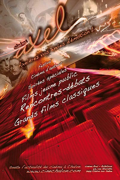 Affiche Cinéma Axel