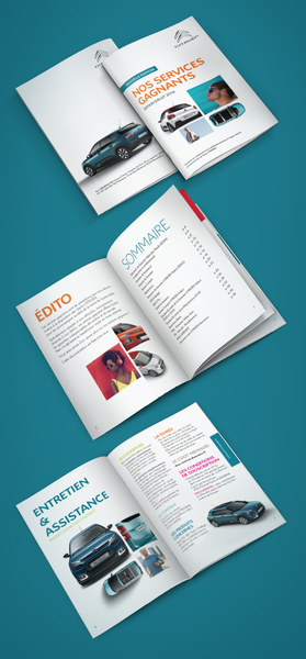 Brochure Citroën
