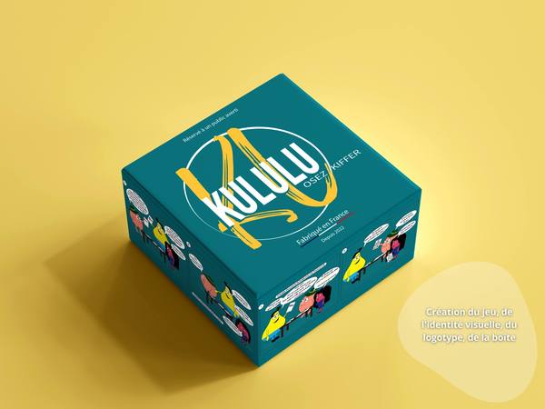 Kululu - Création jeu de société