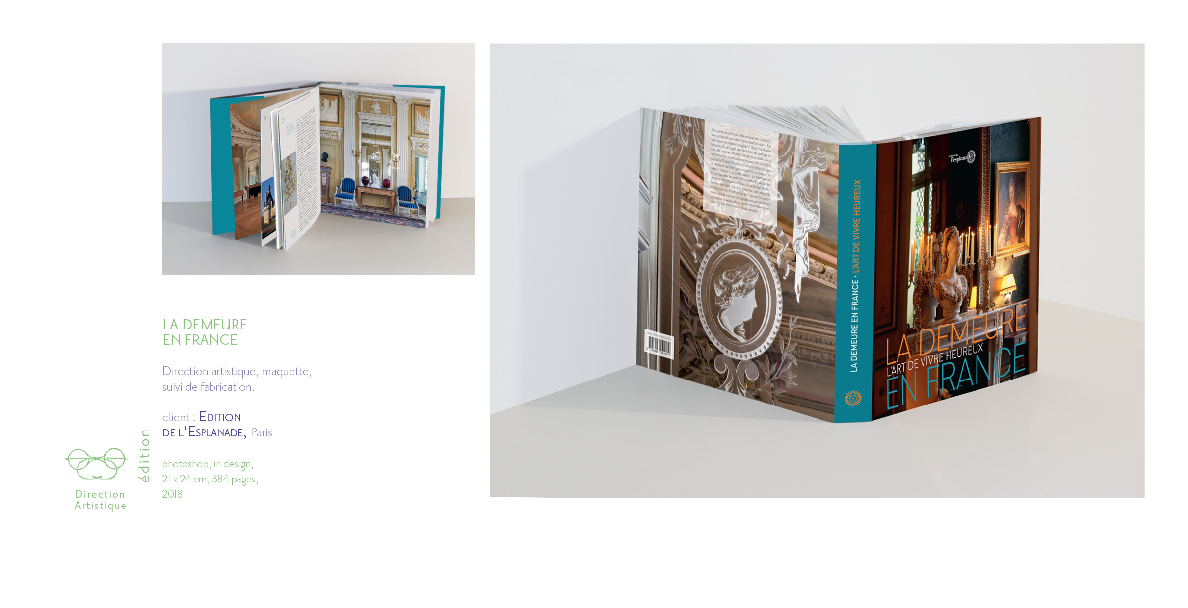 Livre : "Demeure en France"