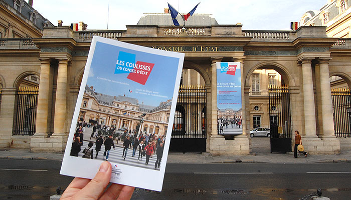 Les Journées du patrimoine au conseil d'Etat