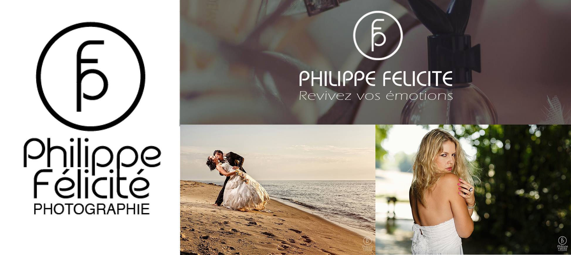 Création d'un logo pour "Philippe Félicité"
