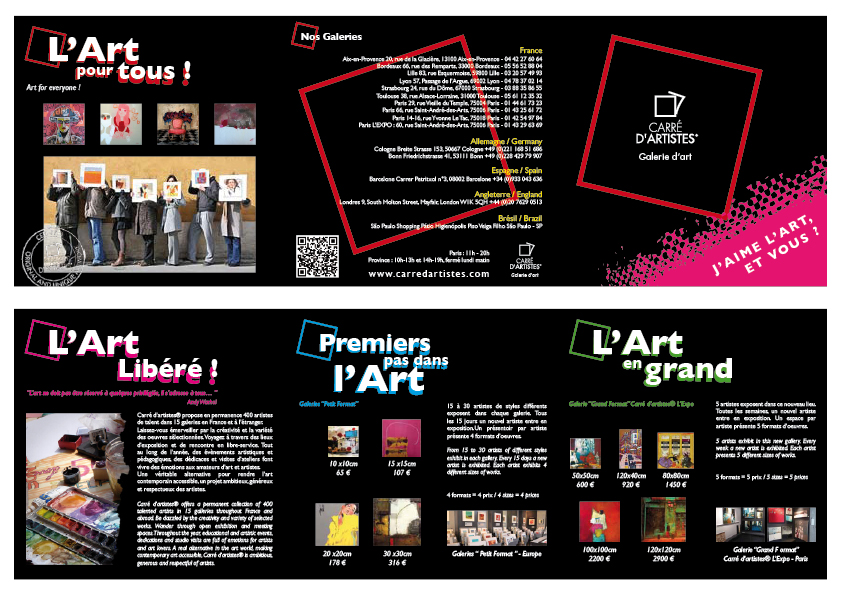 Brochure - Espace culturel