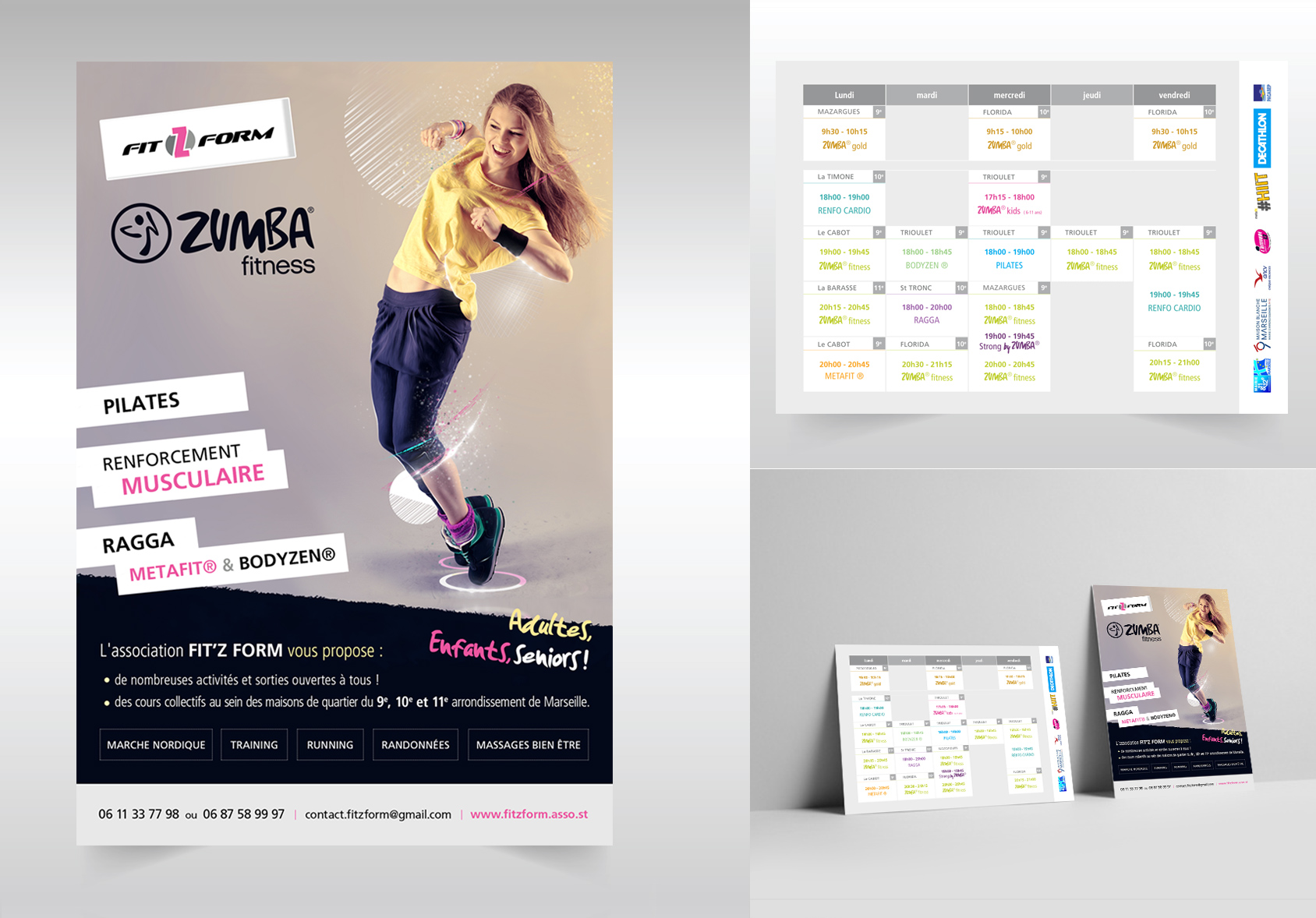 Communication vnementielle Print | Fit'zform