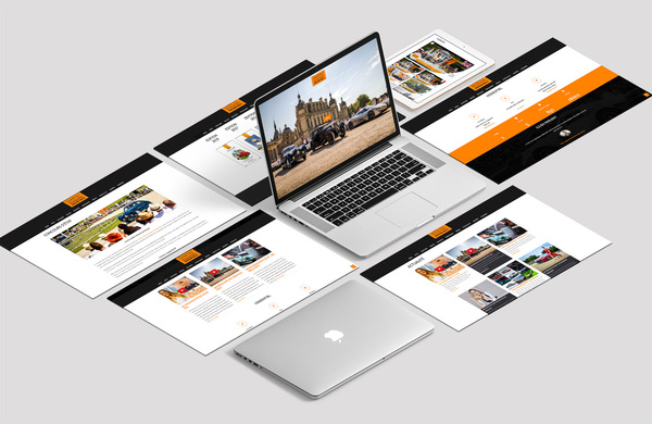 Création site web