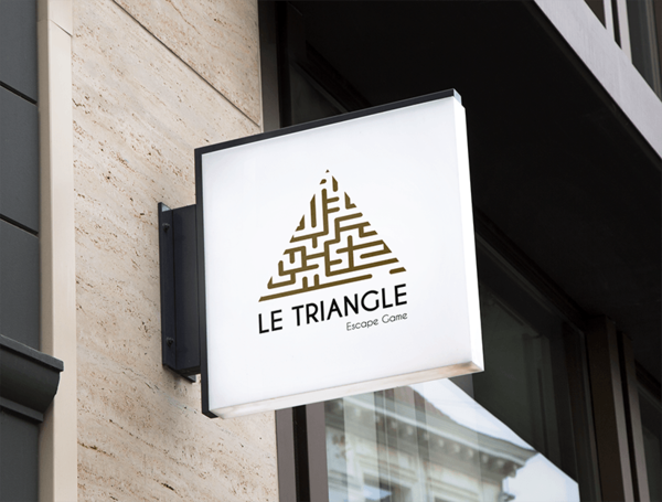 Logo Le Triangle Escape Game