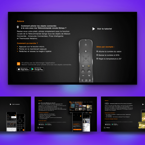 Orange Page Astuce TV