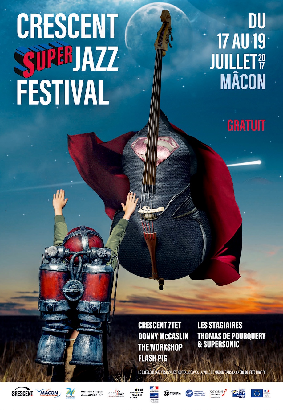 Affiche festival jazz