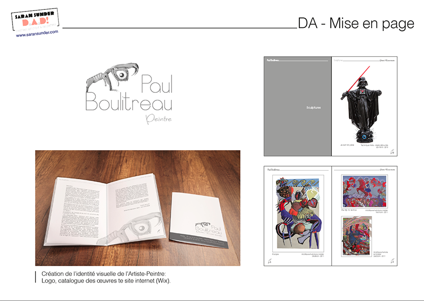 Catalogue d'artiste