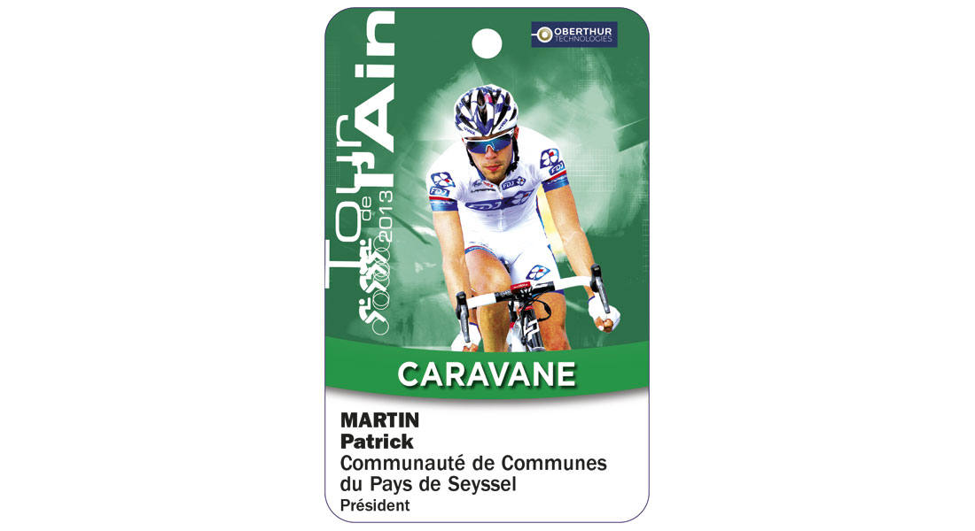Badge Tour Cycliste de l'Ain