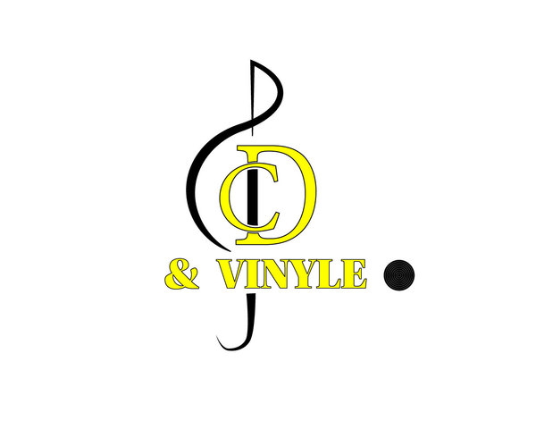 logo vente de CD et disque