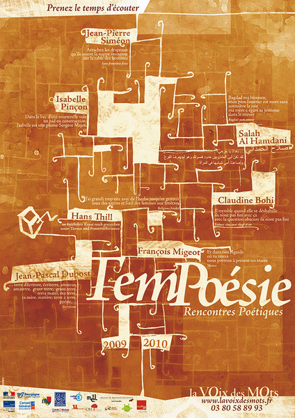 affiche po�sie