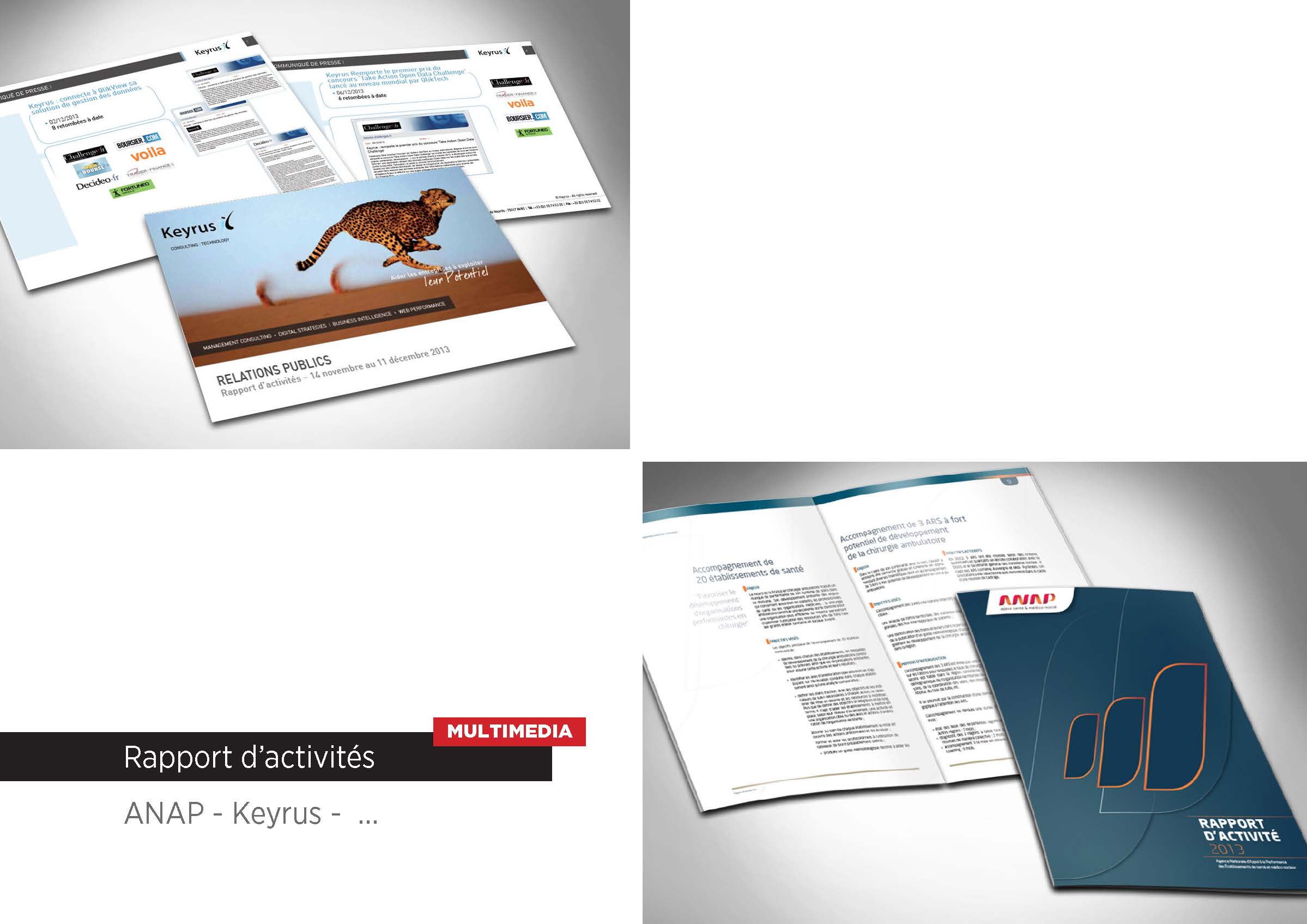 Rapport d’activités