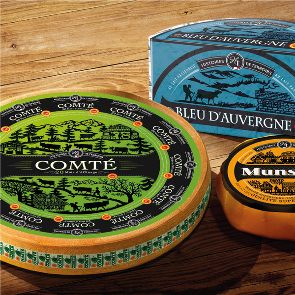 Gamme de Fromage - Sodiaal
