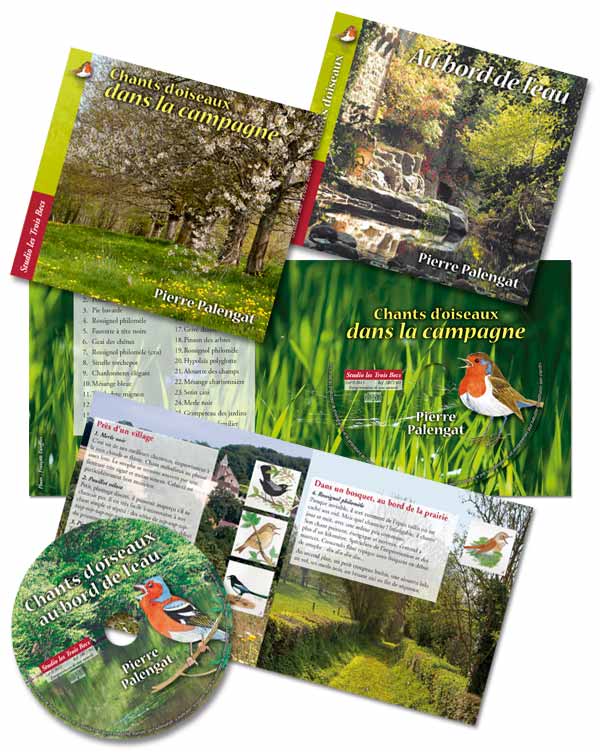 Collection « Chants d’oiseaux »
