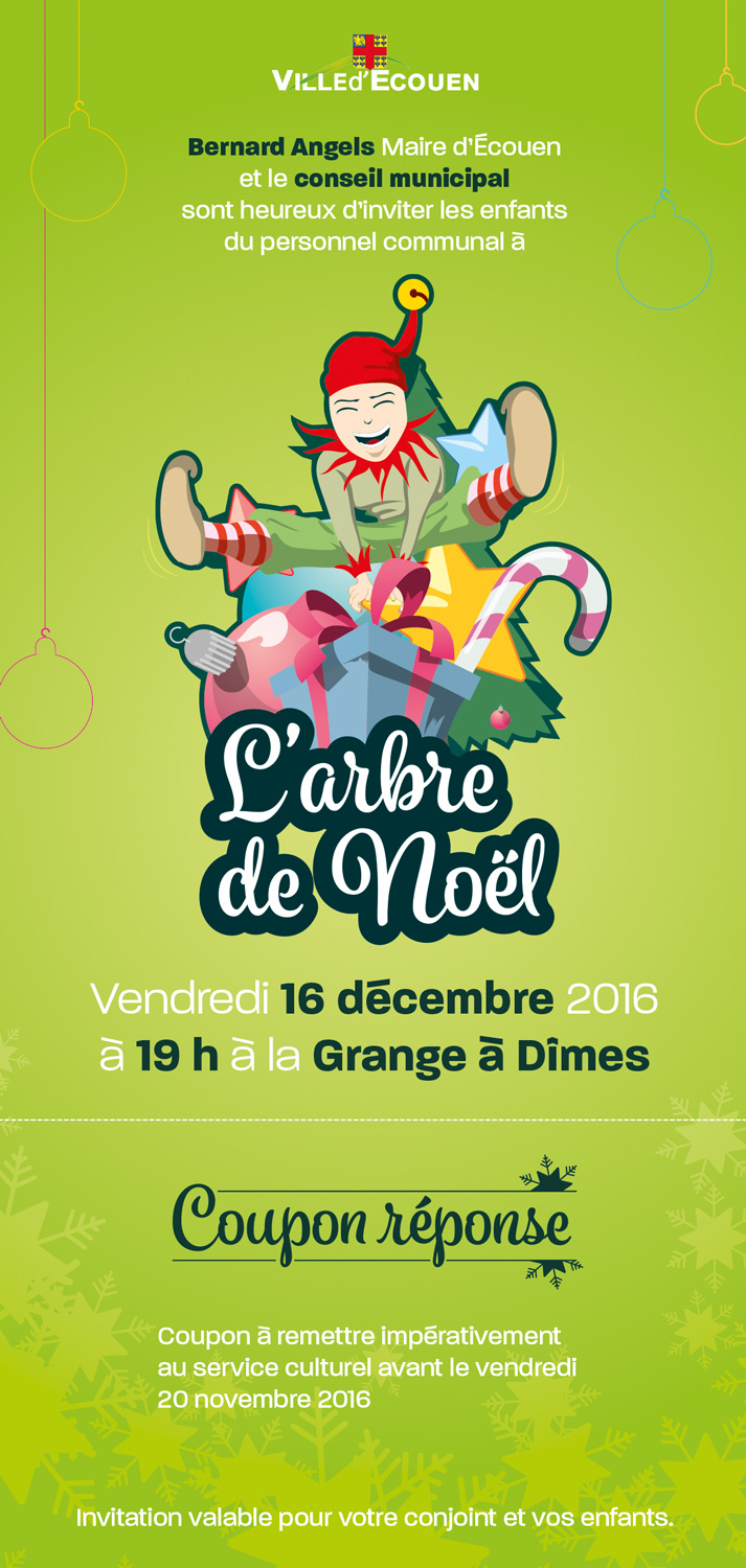 L'arbre de Noël