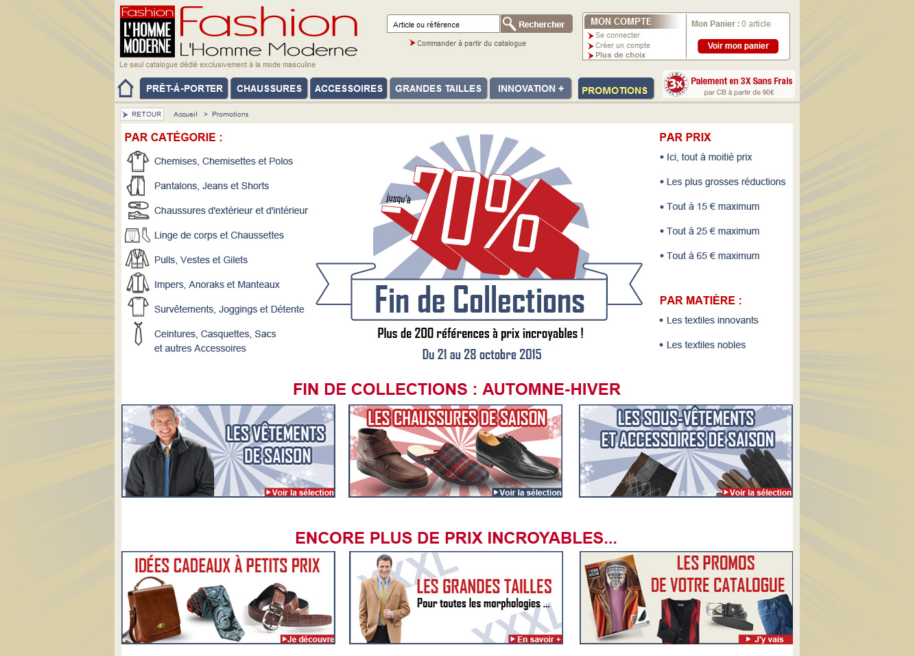 Charte page CMS