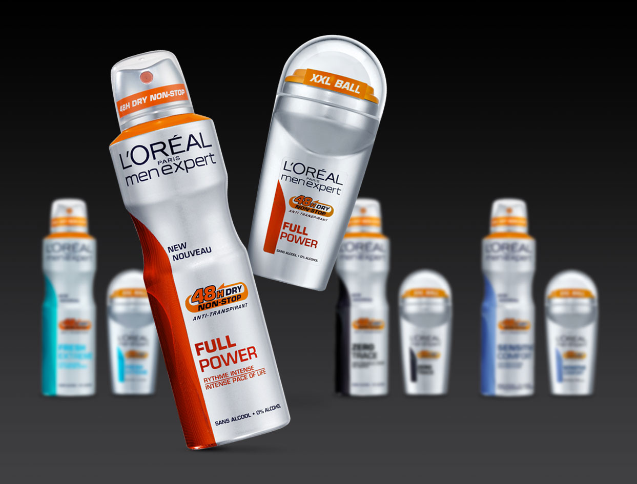 Deodorant L'Oral Men Expert