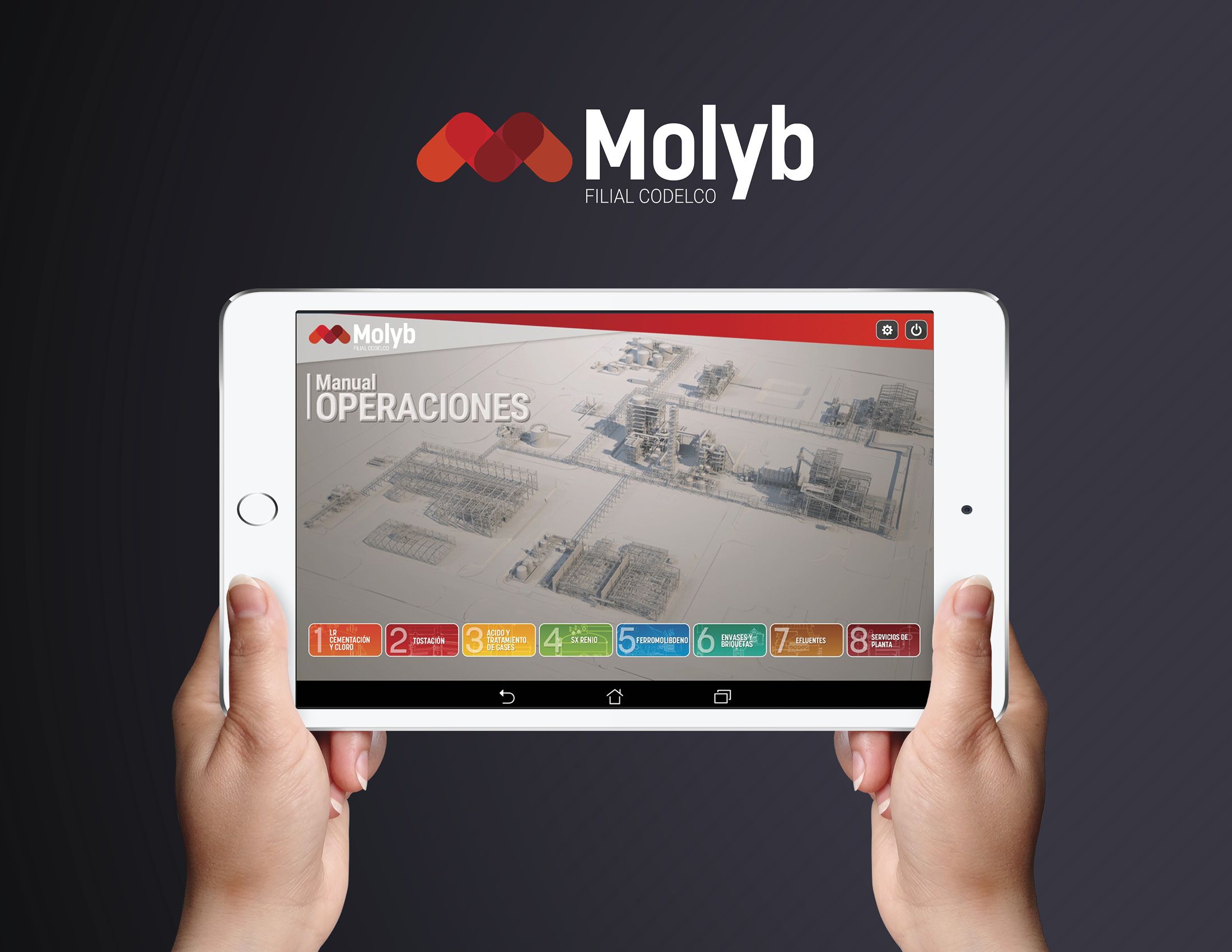 Molyb - App