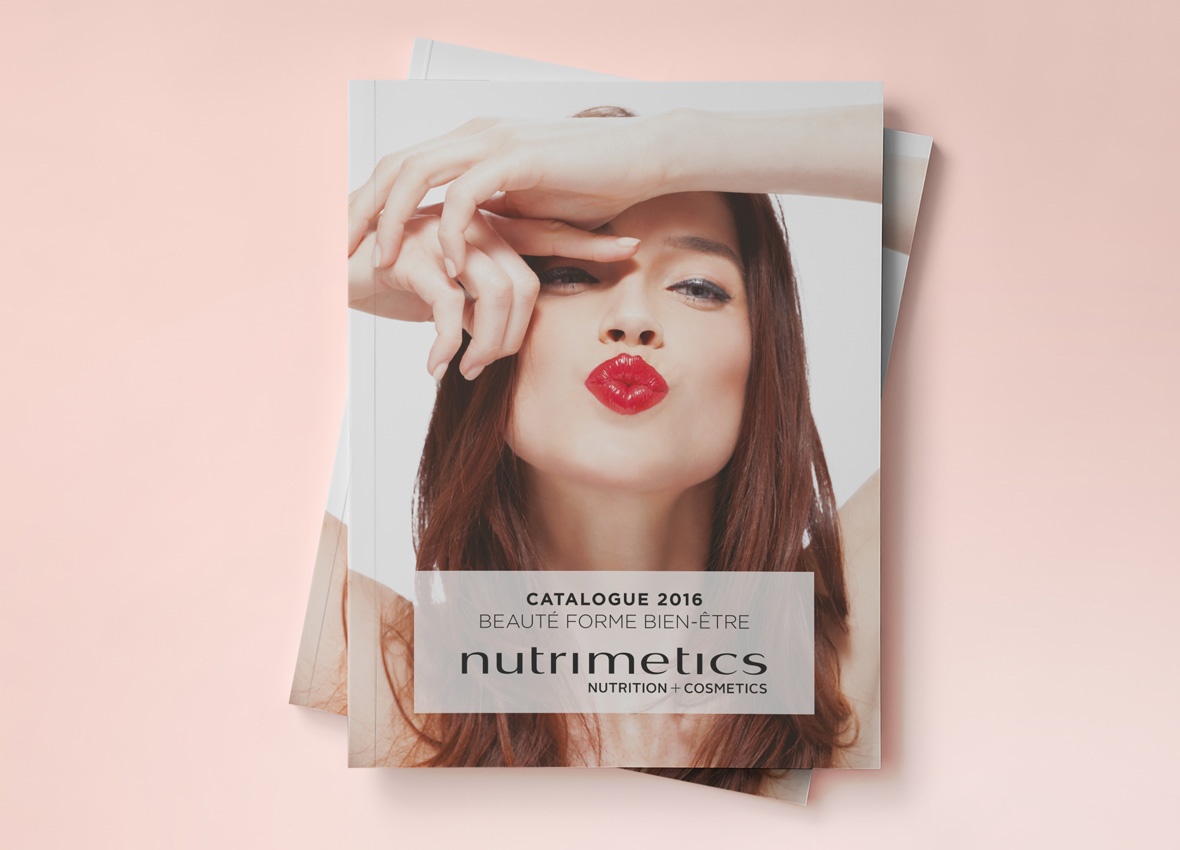 Catalogue produits Nutrimetics 2016 - Couverture