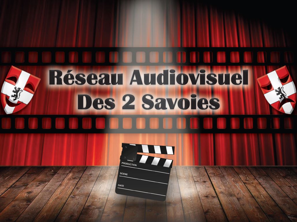 Bandeau Facebook Réseau Audiovisuel des deux Savoies