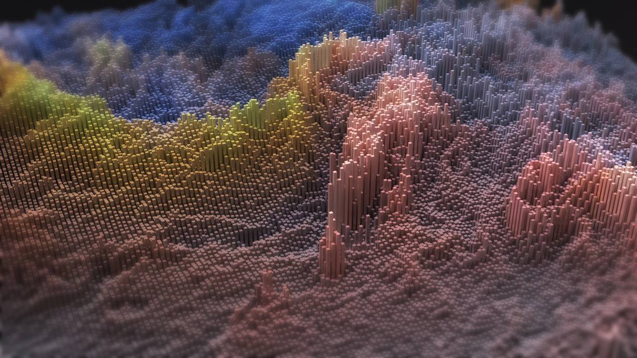 Topographie 3D