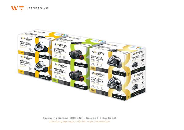 Packaging Exceline - Groupe Electro Dpt